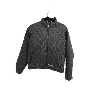 WOMENS MARMOT INSULATED JACKET SZ S BLACK
